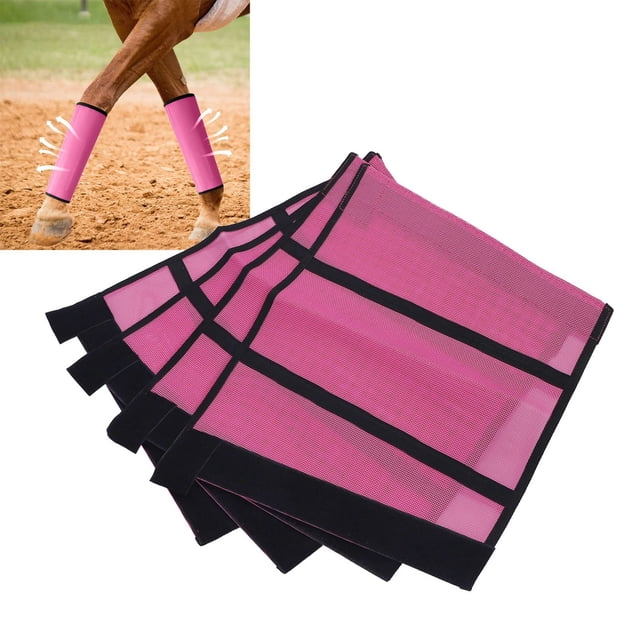 Leggings Con Mosca de Caballo, Cubierta de Pierna de Caballo A Prueba de Rasanños de Calcetines de Cierre Simples Transíbles PARES ECUESTRE PARA ECUESTRA
