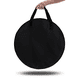 thumbnail image 3 of Toystoory OxfordCloth-bolsa impermeable de gran apertura, organizador de almacenamiento portátil para Cables digitales, bolsa de almacenamiento Negro, 3 of 6