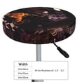 thumbnail image 4 of Lsque Five Nights At Freddy'S Round Bar chair cushion covers Velvet Fabric Premium Comfort Protects from Scratches and Stains for 14-17 Inch Chair- 14 inch, 4 of 7