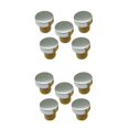 thumbnail image 1 of kurtrusly Versatile 5-Piece T-shape Wine Stopper Silicone Plug Cork Bottle Stopper Cap Collection Silver 2Set, 1 of 6