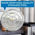 thumbnail image 4 of 2Pack Stainless Steel Canner Rack - 11-Inch Pressure Cooker Rack For Pressure Canner -, 4 of 4