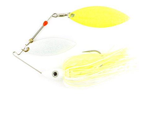 Nichols Lures Pulsator Metal Flake Double Willow Spinnerbait Nichols Lures Pulsator Metal Flake Double Willow Spinnerbait