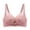 Red, variant on Lenpel Women's Lace Push up Bras No Underwire Support Lifting Full Coverage Bralettes Comfortable Everyday Bras