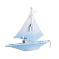 thumbnail image 4 of Modelo madera, decoración náutica, adorno decorativo, accesorios para fotos, pieza central, estatua de para decoración de oficina Macarena barco velero náutico, 4 of 8