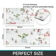 thumbnail image 7 of White Christmas Snowman Pattern Kitchen Rugs Sets Of 2,Anti Fatigue Kitchen Mat Rugs Non Slip Washable,Decorative Kitchen Floor Mats for Kitchen,Sink,Laundry,17"x30"+17"x47", 7 of 7