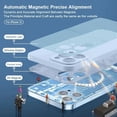 thumbnail image 5 of Upgraded Liquid Silicone For Magsafe Phone Cases For iPhone 15 14 11 13 12 Pro Max Plus Wireless Charge Case Magnetic Soft Cover, 5 of 5