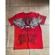 thumbnail image 3 of Camiseta de manga corta con estampado de calavera y Cruz para mujer, camisa de cuello redondo, estilo Hip Hop, gótico, Y2K, 3 of 3