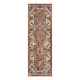 thumbnail image 3 of Unique Loom Utopia Collection Area Rug - Antheia (2' x 6' 1" Runner Terracotta/Blue), 3 of 7