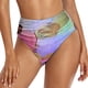 thumbnail image 1 of Gibobby traje de baño mujer Bikini de talle para mujer(Morado,CH), 1 of 5