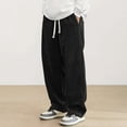 thumbnail image 2 of Mens Casual Pants Stretch Trousers With Pockets Clothes, 2 of 9