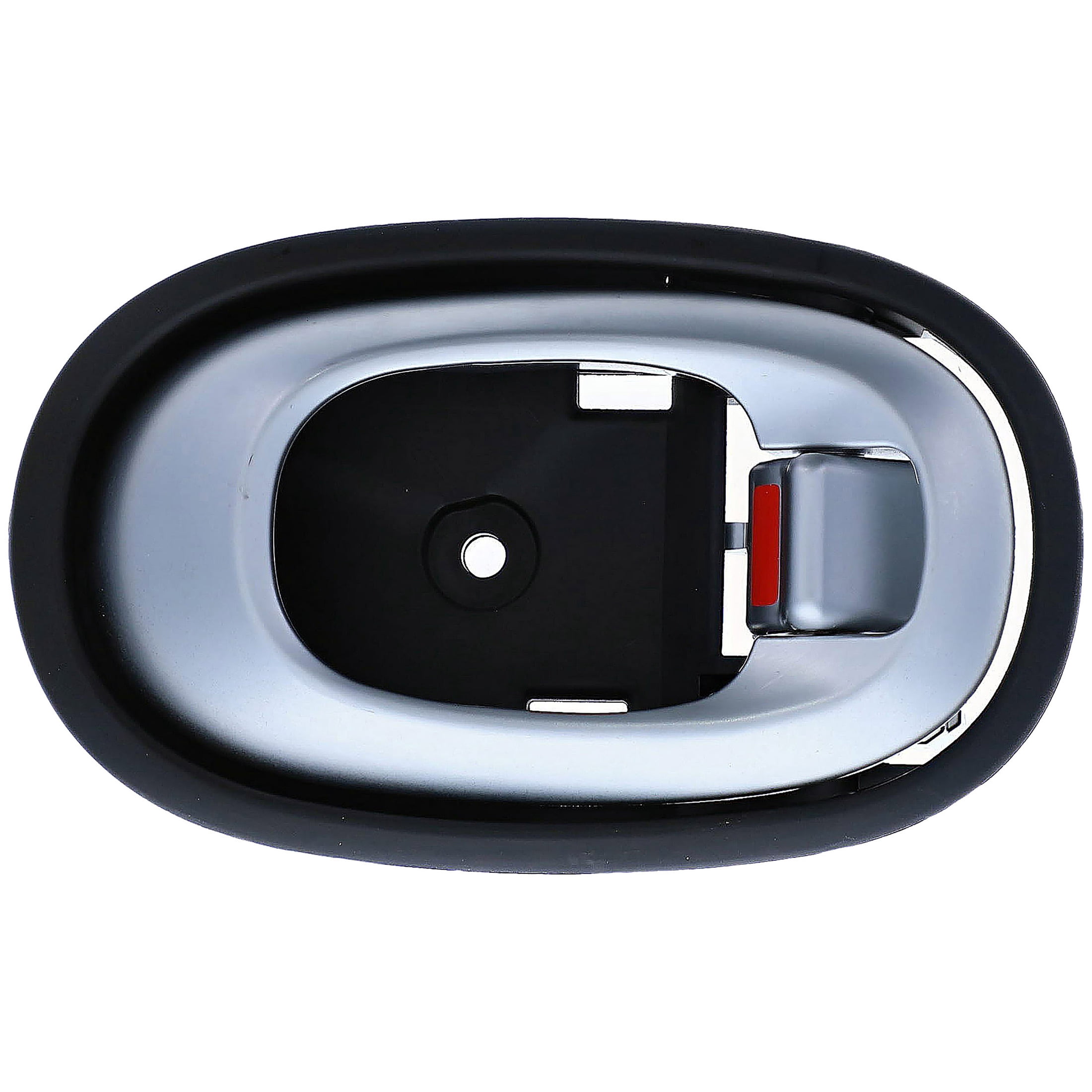 Dorman 62156 Interior Door Handle for Specific Kia Models, silver and Black