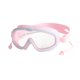 thumbnail image 3 of Gafas de natación para niños, gafas de natación impermeables para deportes acuáticos, visión amplia, portátiles, anti-niebla. Rosa y morado, 3 of 8