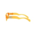 thumbnail image 3 of Sunglasses Versace VE 4373 5311U8 Orange Fluo Transparent, 3 of 4