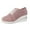 Pink, variant on Vedolay Platform Casual Shoes Loafers for Women Platform Slip-ons Ladies Shoes Lightweight,Black 6.5