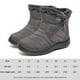 thumbnail image 3 of Botas para clima frío para mujer Botas con plataforma de tobillo antideslizantes Botas cómodas para caminar Likrtyny Tenis De Mujer Tenis De Hombre, 3 of 7
