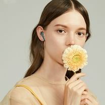 Oggfader Wireless Earbuds Wireless Earbuds Bluetooth In Ear Light Weight Headphones Built in Microphone Immersive Sound With Charging Case Green