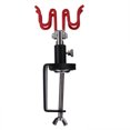 thumbnail image 2 of Soporte para Aerógrafo, Proncico Kit de Pinta para Pasatiempos, Soporte para Aerógrafo, Capacidad para 2 Aerógrafos, Abrazadera en Soporte de Mesa, 2 of 7