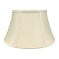 thumbnail image 3 of Royal Designs, Inc. Royal Designs Shallow Drum Bell Bouillotte Lamp Shade, Beige, 9.5x15x8 Set of 2, 3 of 5