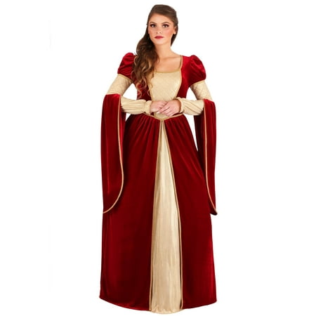 Women s Regal Renaissance Queen Costume