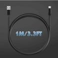 thumbnail image 5 of [Latest Edition] UrbanX (2-Pack) USB C Android Auto Cable for P40 4G , 3.3FT, 10Gbps, USB C 3.1 Gen 2 USB-A, 3A Type C Charger Fast Charging Sync Data Transfer Cord, 5 of 9