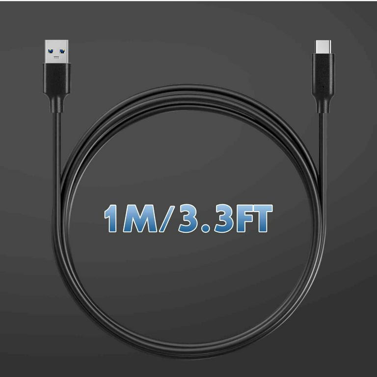 Usb C Câble [2Pack,1M] Type C Câble Android Auto 3.1 Gen2 Usb A À