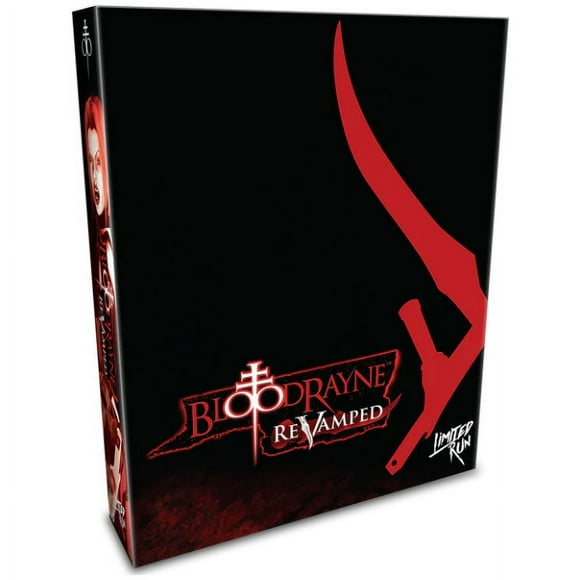 Bloodrayne Revamped Collectors Edition (Limited Run Games) (PS5)