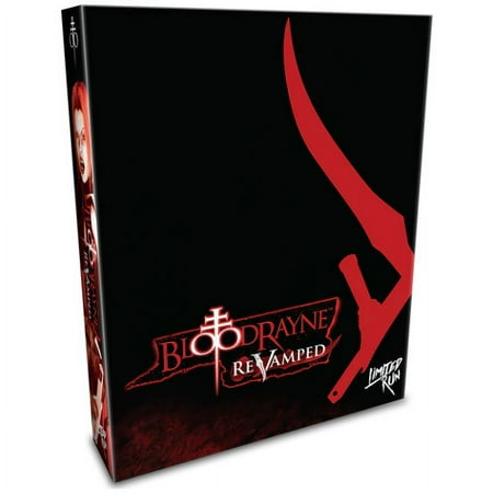 Bloodrayne Revamped Collectors Edition (Limited Run Games) (PS4 Playstation 4)