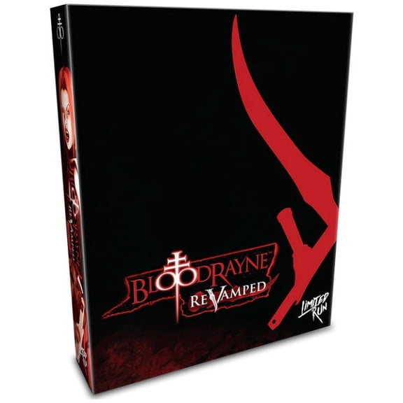 Bloodrayne Revamped Collectors Edition (Limited Run Games) (Playstation 4)