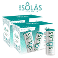 thumbnail image 4 of Sólás H2O Still Water 16 pack – 12oz Aluminum Water Cans with Recyclable Design – Purified with Reverse Osmosis and Ozonation, 4 of 5