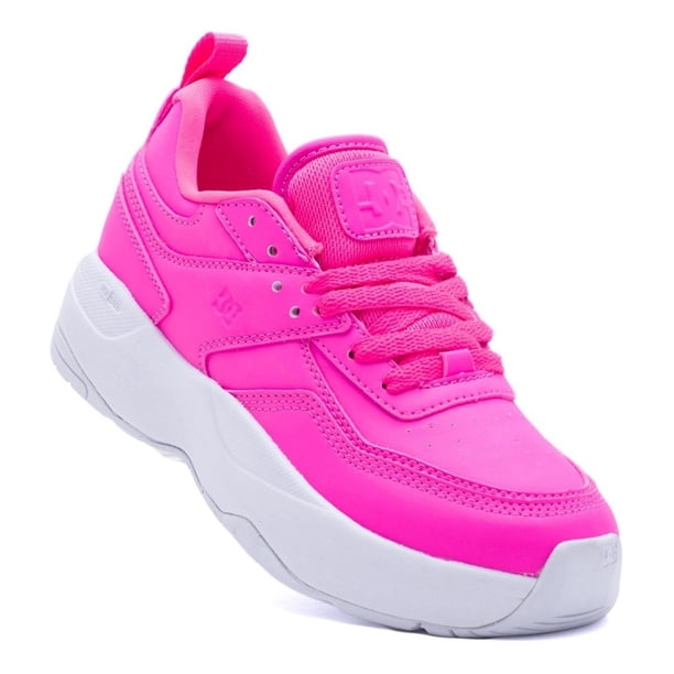 Tenis DC Shoes DC Shoes Mujer Tribeka Platform Rosa ADJS700078674