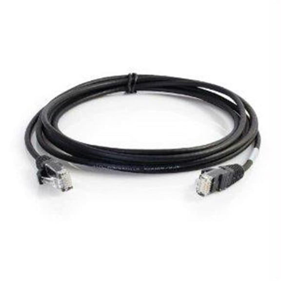 0.5ft Cat6 Utp 28awg Black