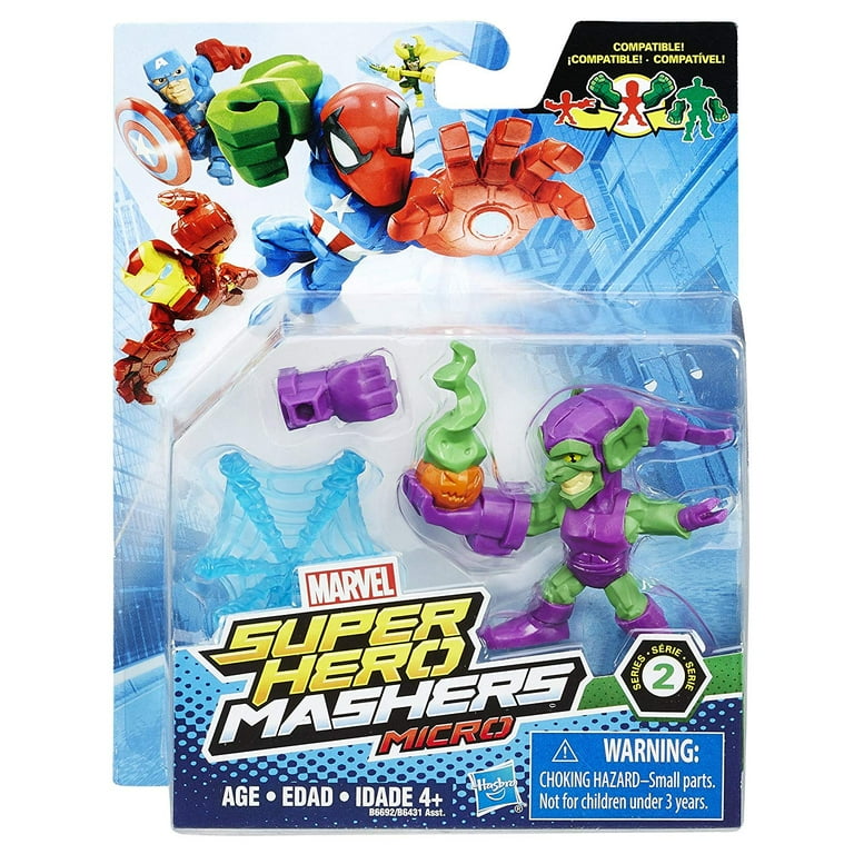 Super hero on sale mashers micro
