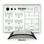 Mia Secret - Hand Arm Rest W/ Silicon Mat - Black