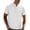 #06 White 【Mix & Match: Stock Up on Your Favorite Colors】, variant on Men's Short Sleeve T-Shirt With Pocket Quick Dry Summer Top Stand Collar Button Henley Stretch Soft 95 Polyester 5 Spandex Casual Daily Travel Beach Holiday Streetwear Must