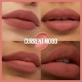 thumbnail image 5 of Maybelline Super Stay Teddy Tint, Long Lasting Matte Lip Stain, Current Mood, 0.17 fl oz, 5 of 8