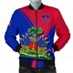 thumbnail image 3 of Nueva chaqueta con estampado 3D de la bandera nacional de Haití, escudo de armas para hombres y mujeres, chaqueta de manga larga, chaqueta de calle para niños, ropa navideña, 3 of 5