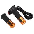 thumbnail image 4 of Acelerador universal para bicicleta eléctrica de 12 V a 99 V, 6 núcleos, dos secciones, tres velocidades, dorado, 4 of 14