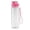 Hot Pink, variant on Anewi Plastic Water Bottles with Top Lid and Lanyard Reusable Water Bottle with Carry Handle Leak Proof for Gym Travel Hiking 1PC Multiple Colors Available