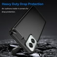 thumbnail image 5 of Case for Motorola Moto G Power 2024, Ultra Slim Anti-Scratch Shockproof Soft TPU Protective Cover Compatible with Motorola Moto G Power 5G 2024 (Black), 5 of 16
