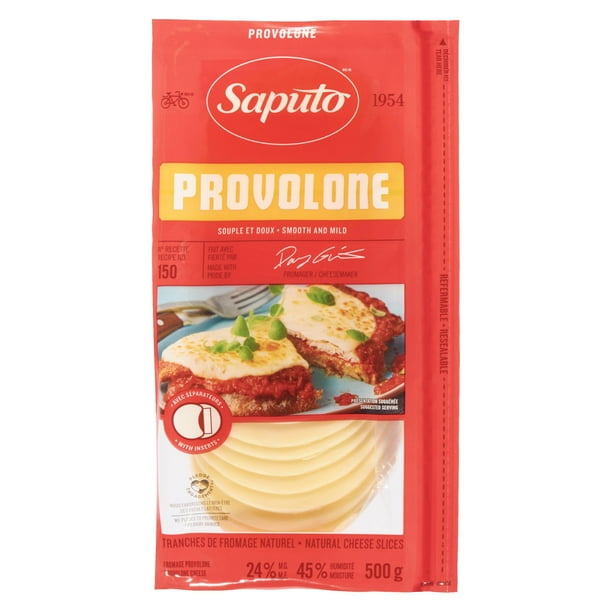 Saputo Sliced Provolone Cheese Walmart.ca