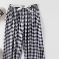 thumbnail image 4 of Frnrwgo Womens Printed Pajama Pants with Drawstring, Thin Loose Summer Lounge Bottoms, Soft Knit Comfy Sleep Trousers, 4 of 4