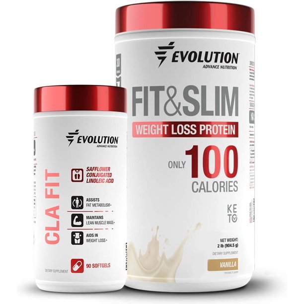 Evolution Advance Nutrition 2 Pack Conjugated Linoleic Acid CLA 90