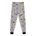 thumbnail image 5 of Leey-World Toddler Baby Boy Summer Winter Clothes Outfits 3T 4T 5T 6T 7T 8T Crew Neck Long Sleeve Tops and Pants 2 Pcs Clothes Set Boys Fall Winter Clothes, 5 of 9
