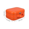 thumbnail image 2 of BESTYASH Caja De Almacenamiento Metálica Con Asa Para Organización Y Viaje, 2 of 6