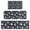 Dark Blue Ballerina, variant on Dark Blue Ballerina Swan Pattern Kitchen Rugs Sets Of 3,Kitchen Runner Rugs Non Skid Washable,Decorative Kitchen Floor Mats for Kitchen,Sink,Laundry,17"x30"+ 17"x47" + 17"x59"