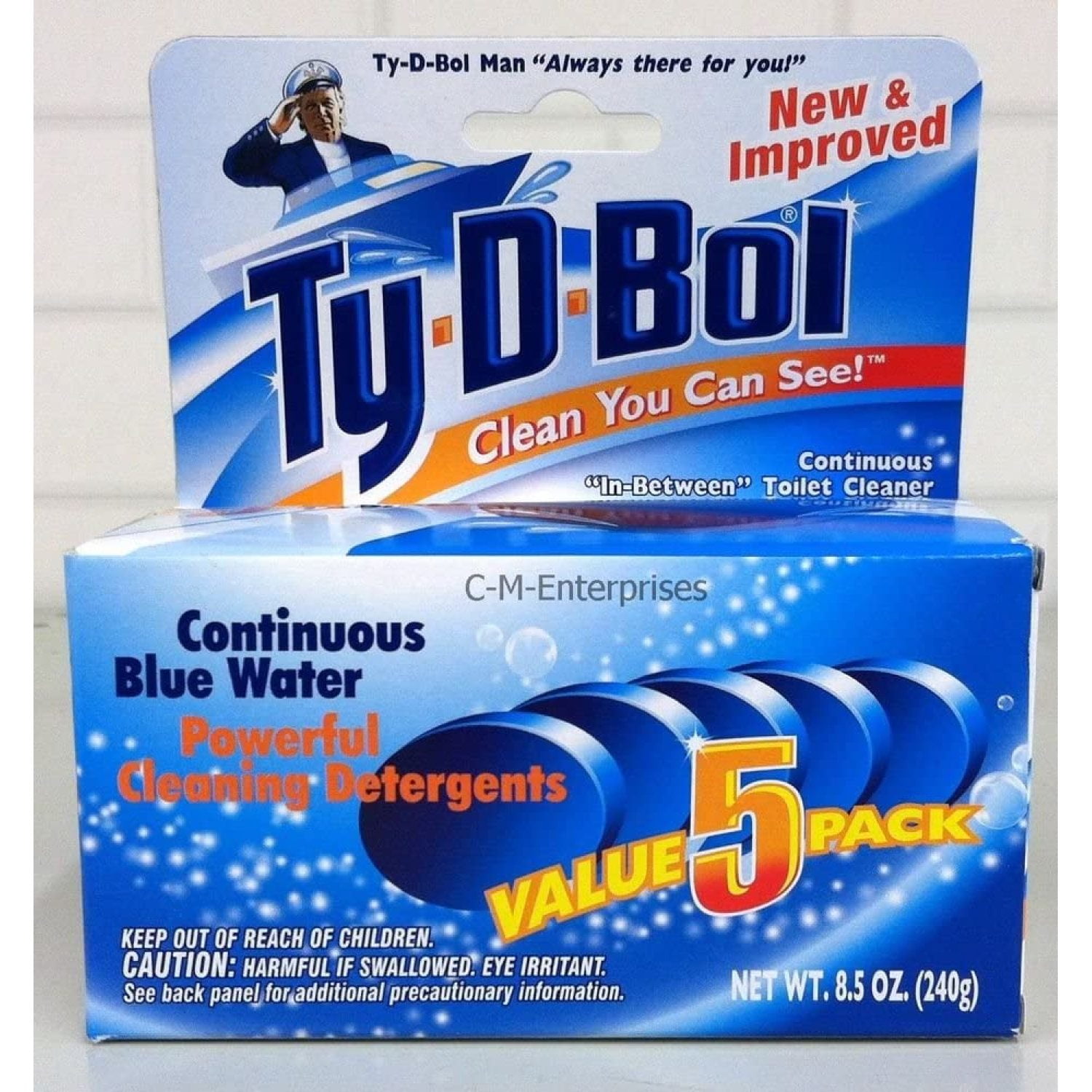 Codllyne 68000 Tb Cleaner Tank Tabs, Powerful detergents help keep