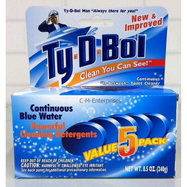 Codllyne 68000 Tb Cleaner Tank Tabs, Powerful detergents help keep toilet bowl clean inbetween