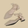 thumbnail image 4 of Sngxgn Women’s Flats Shoes Comfortable Slip On Casual Ballet Flats Dress Shoes Flats(Beige,38), 4 of 7