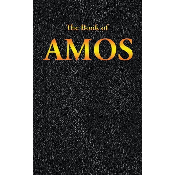 Amos: The Book of, (Hardcover)