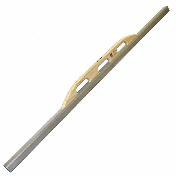 Kraft Tool CF304PF Concrete Groover – Bronze, 3/8 Inch Radius, 6 Inch Blade, Made In USA